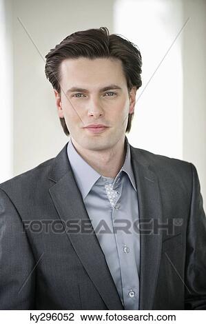 Portrait of a businessman View Large Photo Image Stock Image - Portrait of a businessman. Fotosearch