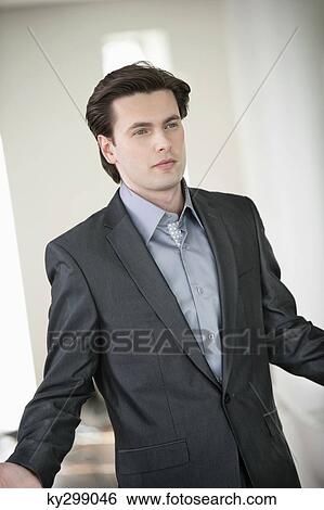 Businessman gesturing View Large Photo Image Stock Photograph - Businessman gesturing. Fotosearch