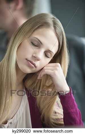 Businesswomen resting in an office View Large Photo Image Stock Image - Businesswomen resting in an office. Fotosearch