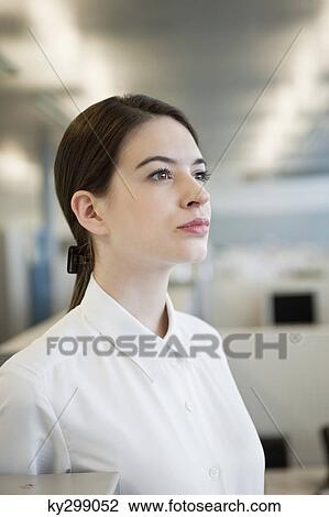 Close-up of a businesswoman View Large Photo Image Stock Image - Close-up of a businesswoman. Fotosearch