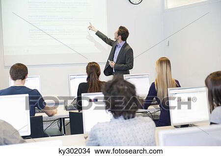 Business executives in a training class View Large Photo Image Picture - Business executives in a training class. Fotosearch
