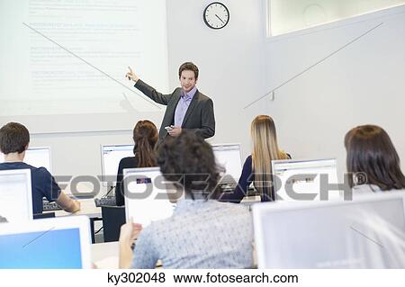 Business executives in a training class View Large Photo Image Stock Photo - Business executives in a training class. Fotosearch