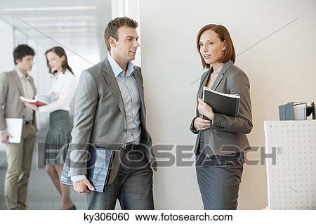 Business executives in an office View Large Photo Image Stock Image - Business executives in an office. Fotosearch