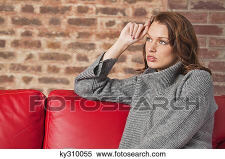 Young woman looking away View Large Photo Image Stock Photography - Young woman looking away. Fotosearch