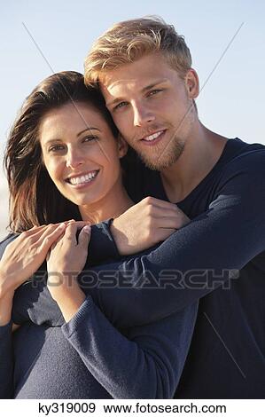 Portrait of a loving couple View Large Photo Image Stock Photo - Portrait of a loving couple. Fotosearch