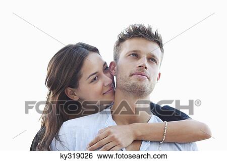 Romantic couple View Large Photo Image Stock Photograph - Romantic couple. Fotosearch