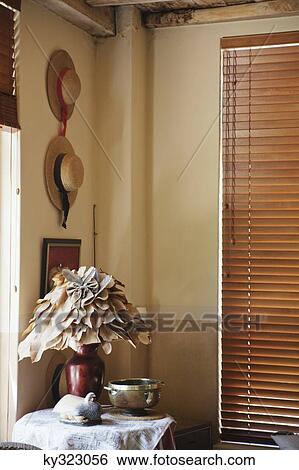 Home interiors with flower pot View Large Photo Image Stock Photograph - Home interiors with flower pot. Fotosearch