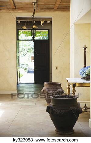 Home interiors with pot View Large Photo Image Stock Photo - Home interiors with pot. Fotosearch