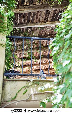 Low angle view of railing View Large Photo Image Picture - Low angle view of railing. Fotosearch