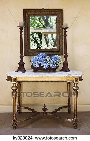 View of old furniture in house View Large Photo Image Picture - View of old furniture in house. Fotosearch