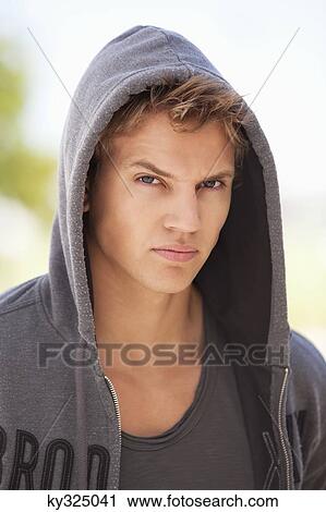 Portrait of a man View Large Photo Image Stock Image - Portrait of a man. Fotosearch