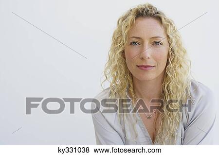 Portrait of a beautiful woman View Large Photo Image Stock Photo - Portrait of a beautiful woman. Fotosearch
