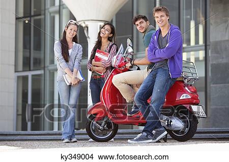 Friends having a conversation View Large Photo Image Picture - Friends having a conversation. Fotosearch