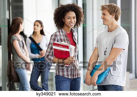 University students in campus View Large Photo Image Stock Image - University students in campus. Fotosearch