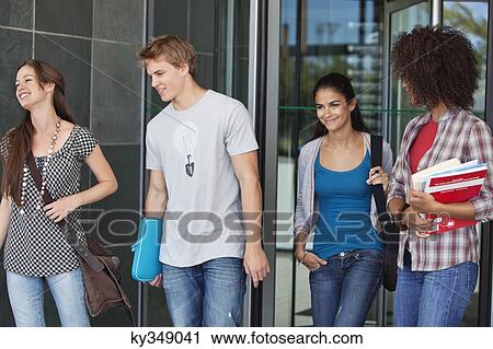University students in campus View Large Photo Image Stock Image - University students in campus. Fotosearch