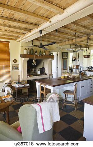 Stock Photo - Interiors of a home. Fotosearch