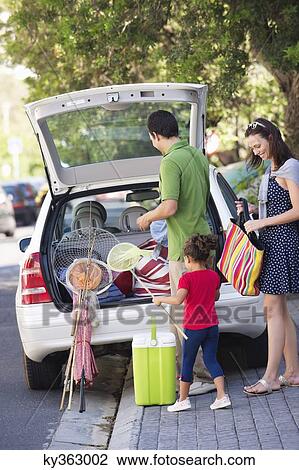 Family going on vacations View Large Photo Image Stock Image - Family going on vacations. Fotosearch