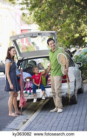 Family going on vacations View Large Photo Image Stock Image - Family going on vacations. Fotosearch