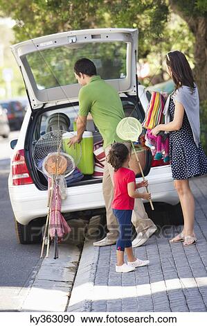 Family going on vacations View Large Photo Image Stock Image - Family going on vacations. Fotosearch
