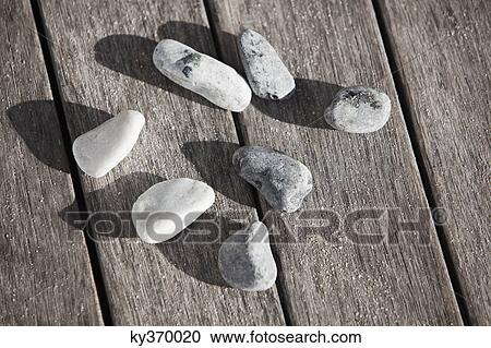 Close-up of spa stones View Large Photo Image Stock Image - Close-up of spa stones. Fotosearch