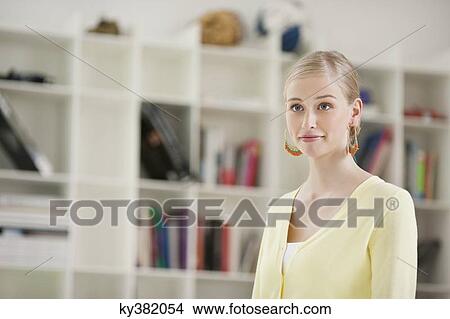 Picture - Close-up of a woman. Fotosearch