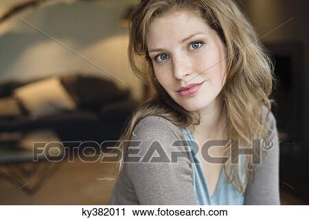 Portrait of a beautiful woman View Large Photo Image Stock Image - Portrait of a beautiful woman. Fotosearch