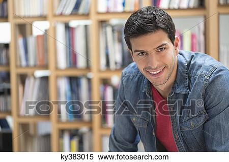 Portrait of a man smiling View Large Photo Image Stock Photography - Portrait of a man smiling. Fotosearch