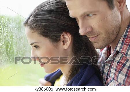 Close-up of a couple View Large Photo Image Stock Photography - Close-up of a couple. Fotosearch