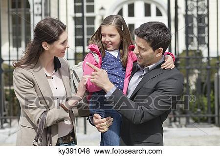 Happy family View Large Photo Image Stock Photo - Happy family. Fotosearch