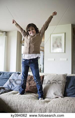 Portrait of a boy having fun at home View Large Photo Image Stock Image - Portrait of a boy having fun at home. Fotosearch