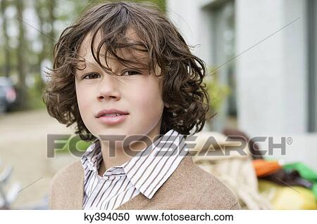 Portrait of a boy View Large Photo Image Stock Image - Portrait of a boy. Fotosearch