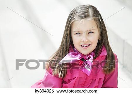 Portrait of a girl smiling View Large Photo Image Stock Photography - Portrait of a girl smiling. Fotosearch