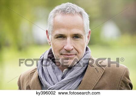 Portrait of a happy man View Large Photo Image Stock Image - Portrait of a happy man. Fotosearch