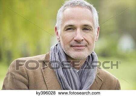 Portrait of a happy man View Large Photo Image Stock Photo - Portrait of a happy man. Fotosearch