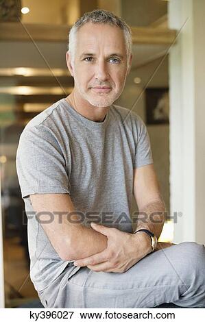 Portrait of a man View Large Photo Image Stock Photo - Portrait of a man. Fotosearch