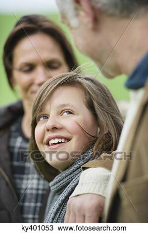 Happy family having fun View Large Photo Image Stock Image - Happy family having fun. Fotosearch
