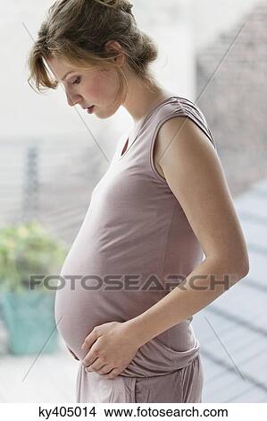 Pregnant woman View Large Photo Image Picture - Pregnant woman. Fotosearch