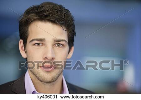 Portrait of a businessman View Large Photo Image Stock Image - Portrait of a businessman. Fotosearch