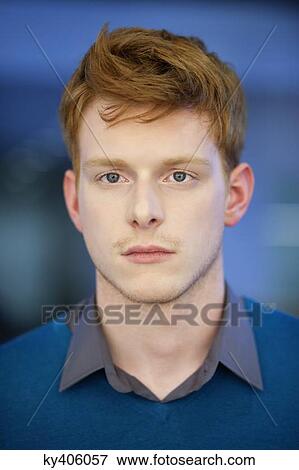 Stock Photo - Portrait of a businessman. Fotosearch