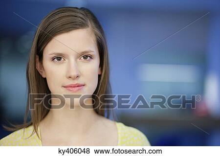 Portrait of a businesswoman View Large Photo Image Stock Photo - Portrait of a businesswoman. Fotosearch