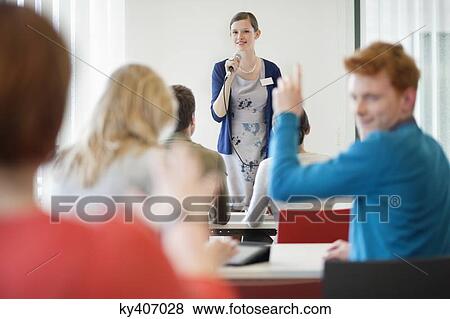 Business executives in a seminar View Large Photo Image Stock Photo - Business executives in a seminar. Fotosearch