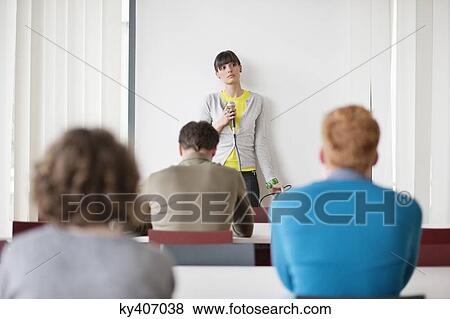 Business executives in a seminar View Large Photo Image Stock Photo - Business executives in a seminar. Fotosearch