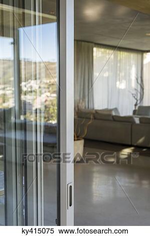 Stock Photography - Entrance of a house. Fotosearch