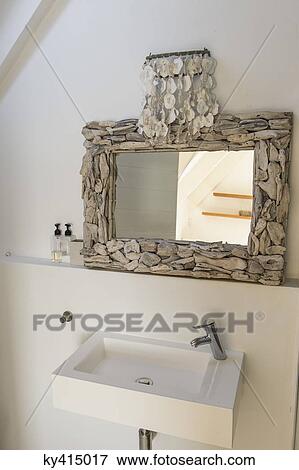 Interiors of a bathroom View Large Photo Image Stock Photo - Interiors of a bathroom. Fotosearch
