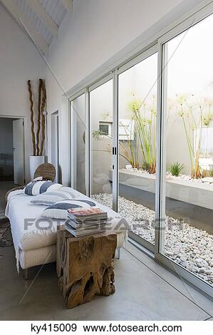 Interiors of a living room View Large Photo Image Stock Photo - Interiors of a living room. Fotosearch