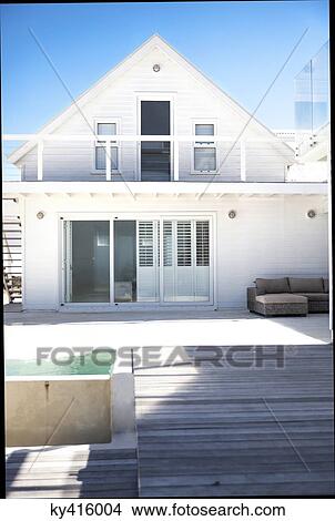 Facade of a house View Large Photo Image Picture - Facade of a house. Fotosearch
