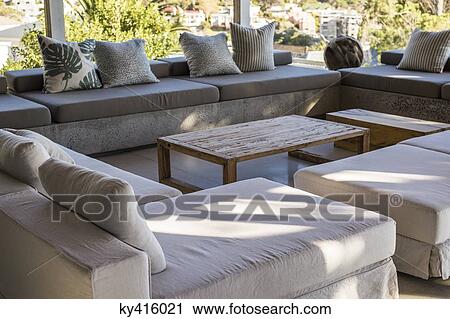 Interiors of a living room View Large Photo Image Stock Image - Interiors of a living room. Fotosearch