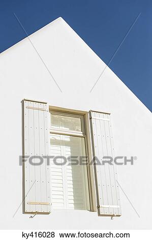 Low angle view of a window with roller blinds View Large Photo Image Stock Photo - Low angle view of a window with roller blinds. Fotosearch