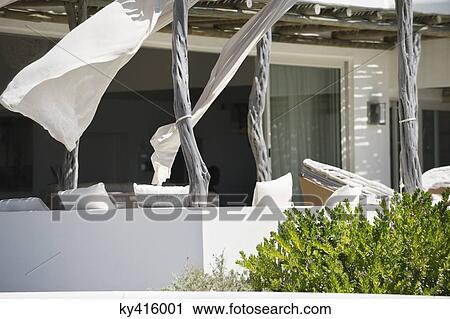 Porch of a house View Large Photo Image Stock Image - Porch of a house. Fotosearch