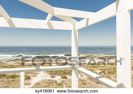 Sea viewed from a building View Large Photo Image Stock Image - Sea viewed from a building. Fotosearch